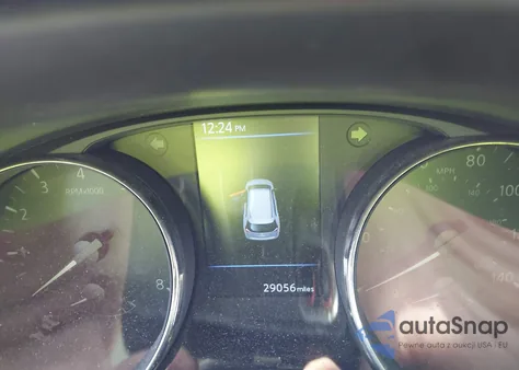 2020 Nissan Rogue Sv Intelligent Awd from USA, damaged, VIN KNMAT2MV5LP542655